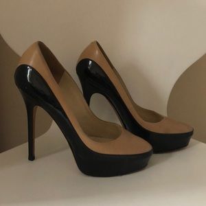 Jimmy Choo Platform Heels